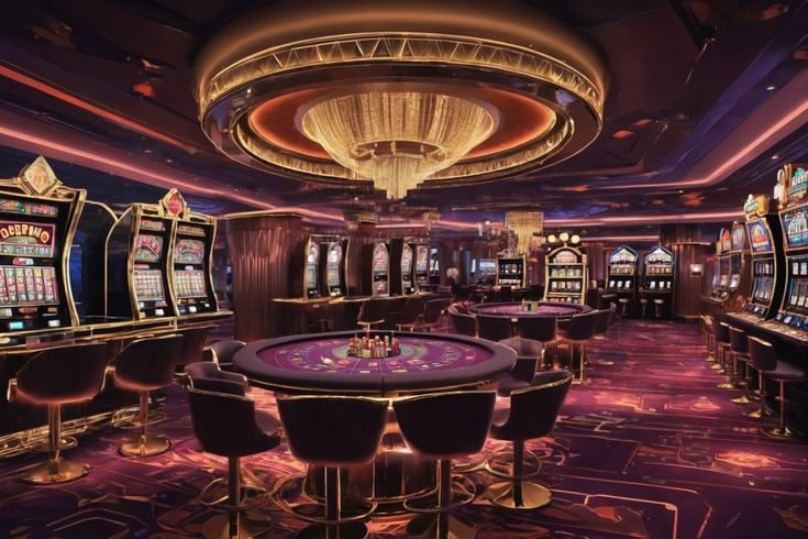 Responsible gaming reminder beside Wild Bandito Slots content for adult users