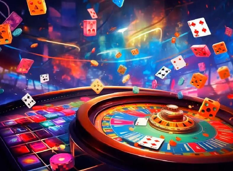 Responsible gaming message on bdt 786 for adults only and budget control